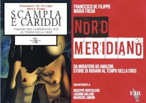 Copertine di "Nord Meridiano" e "Scampia e Cariddi"